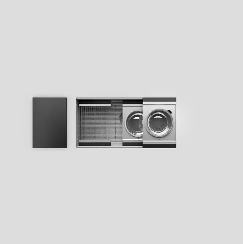 Smartstation kitchen set, 36" x 18" x 10", composite acc.