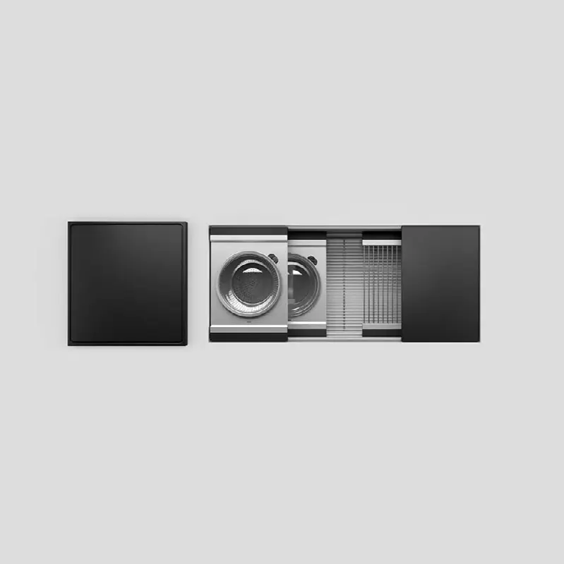 Smartstation kitchen set, 42" x 18" x 10", composite acc.