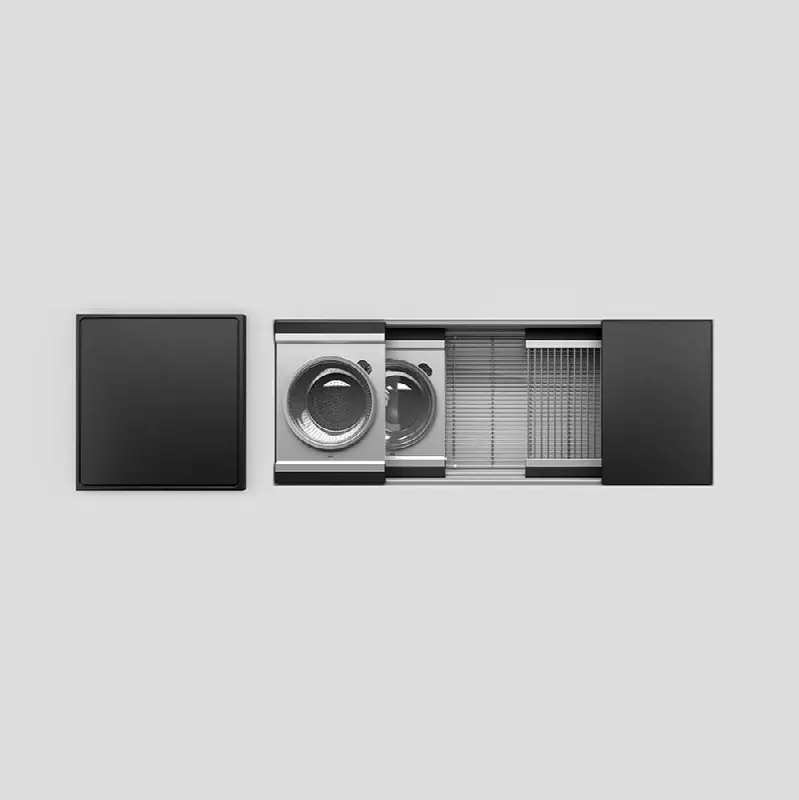Smartstation kitchen set, 48" x 18" x 10", composite acc.