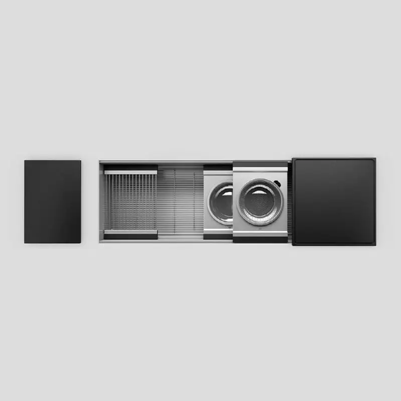 Smartstation kitchen set, 60" x 18" x 10", composite acc.