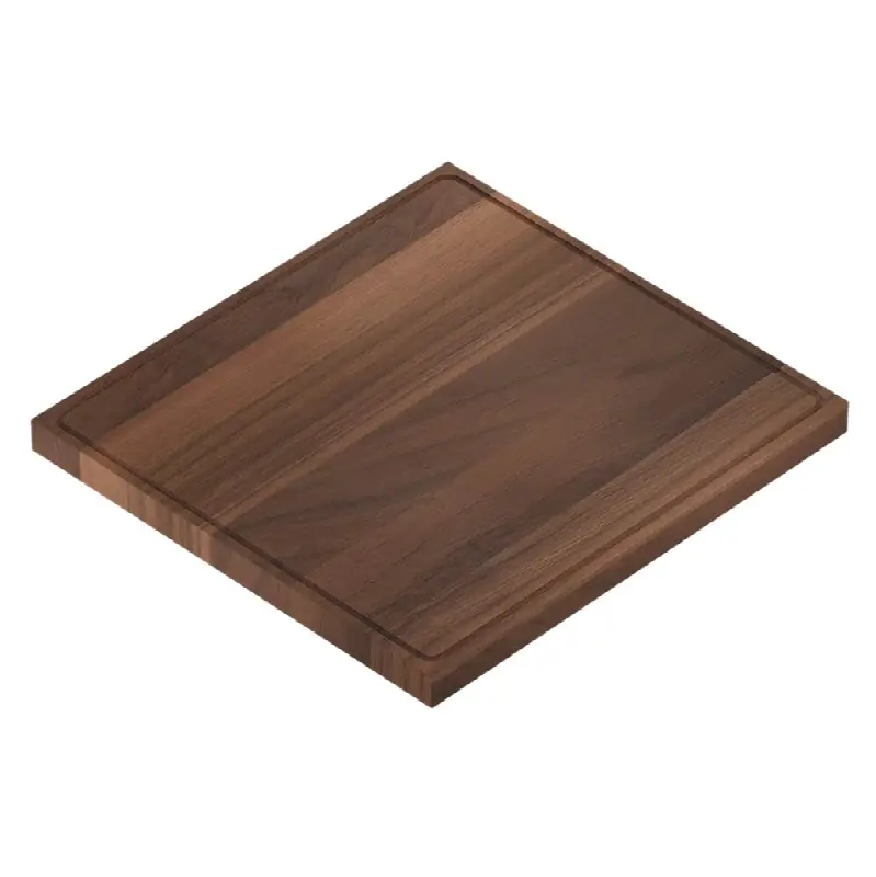 Smartstation premium XL multi-level board for 17" sink - walnut