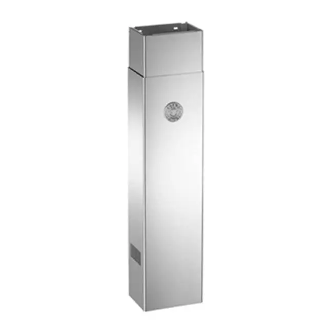 Narrow Tall Cover, For Professional KU Hoods 1 Motor Only Sizes (KU48PRO1X, KU36PRO1X, KU30PRO1X, KU24PRO1X) 9.43" W, Up to 144" Ceiling (Install) H