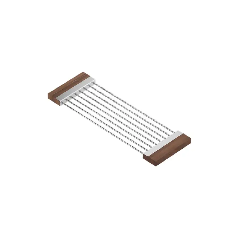 Smartstation 6" drying rack for 17" or 18" sink - walnut