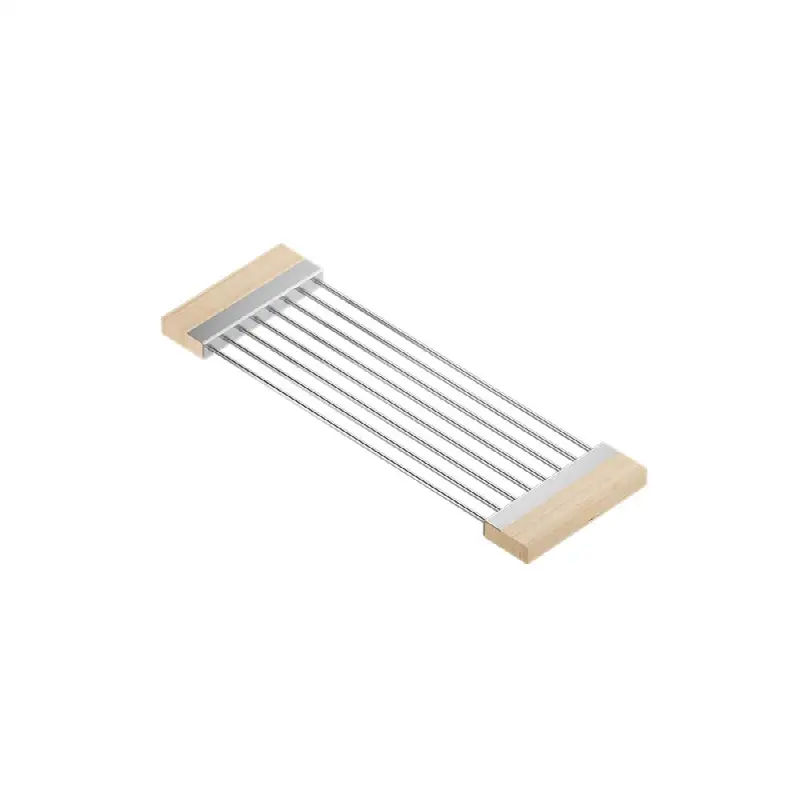 Smartstation 6" drying rack for 18" sink - maple