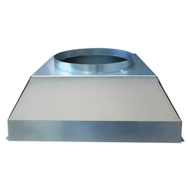 Transition, For Ducting Air Bracket, All 2 Motor Hoods, 36" and 48" Undermount 2 Motor Hoods (KU48PRO2X and KU36PRO2X)