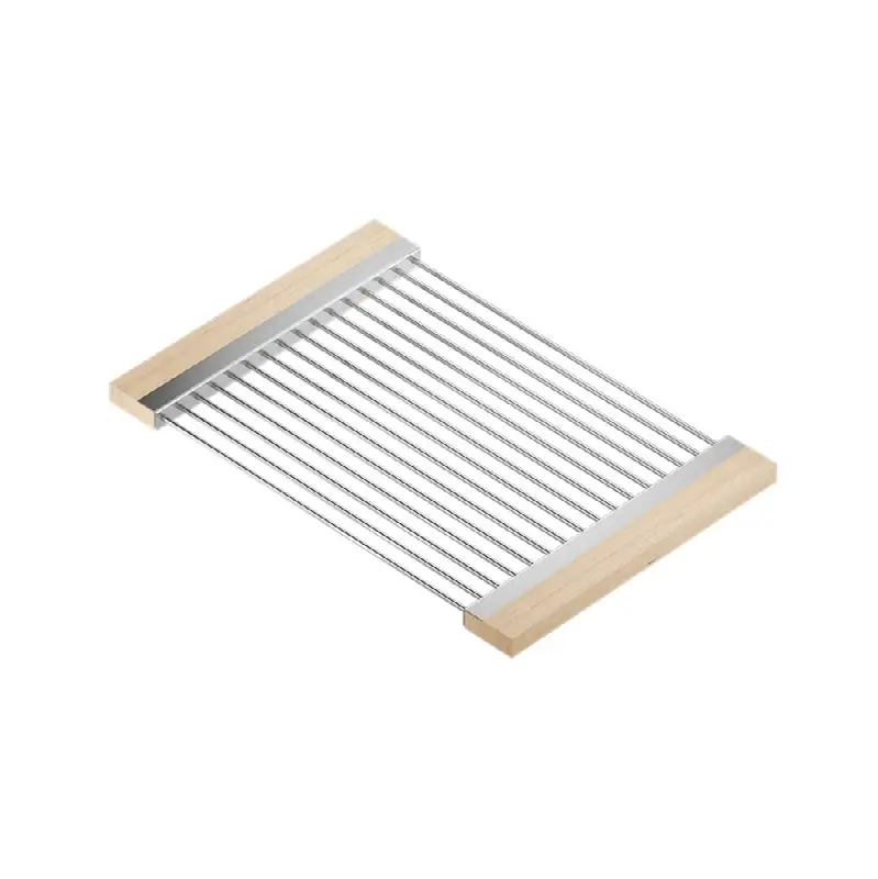 Smartstation 12" drying rack for 18" sink - maple