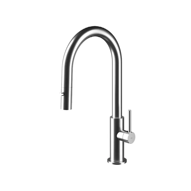Spin DB Single-hole Stainless Steel Bar Faucet with Pull-down Dual spray - SS