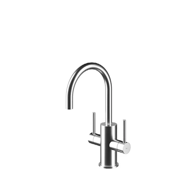 Spin HC Hot and Cold Stainless Steel Filtered Water Faucet - SS