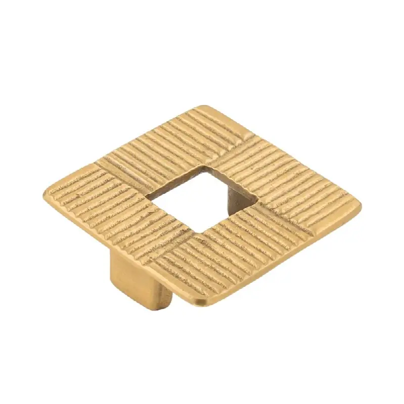 Knob, 2-1/2" Sq.