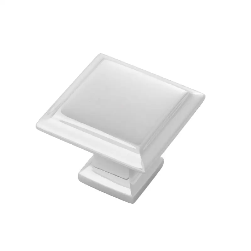 Knob 1-1/4 Inch Square