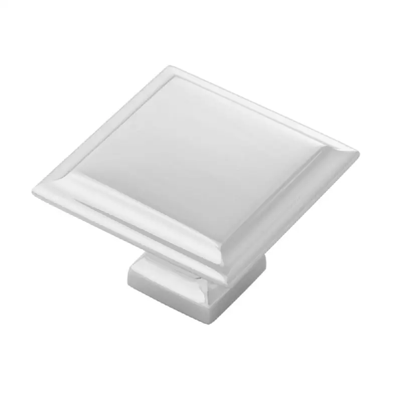 Knob 1-1/2 Inch Square