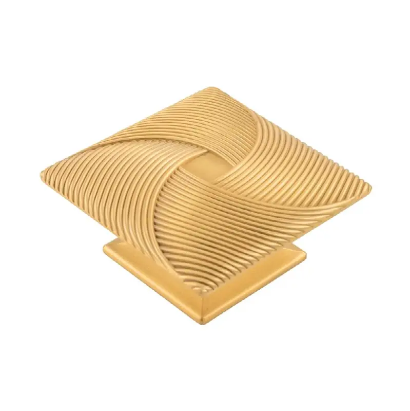Knob, 3-1/2" Sq.