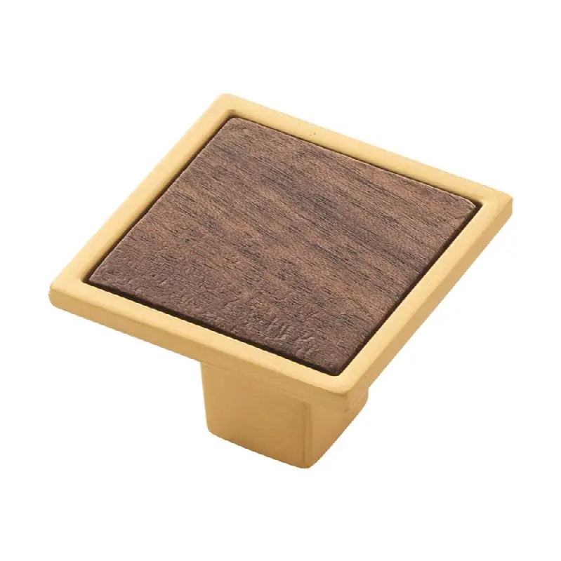 Knob 1-7/16 Inch Square
