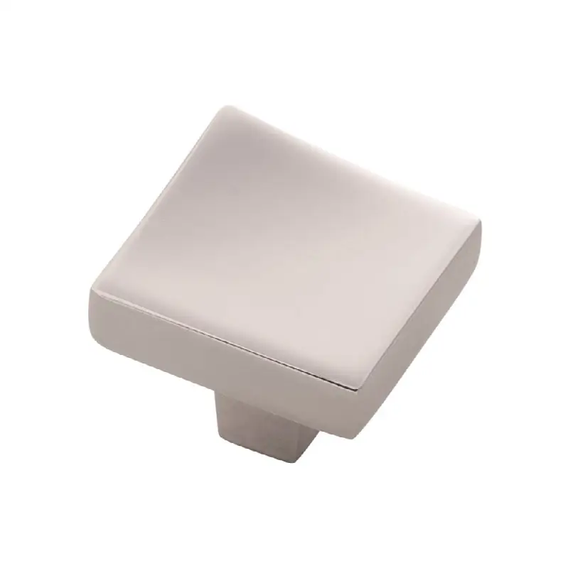 Knob 1-1/4 Inch Square