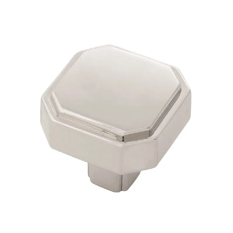 Knob 1-5/16 Inch x 1-5/16 Inch