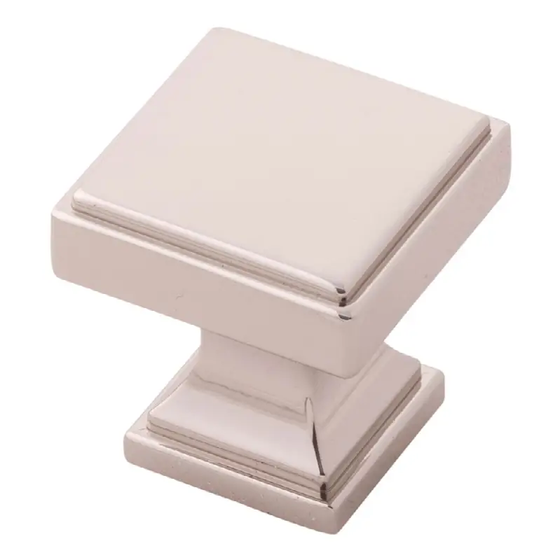 Knob 1-1/8 Inch Square