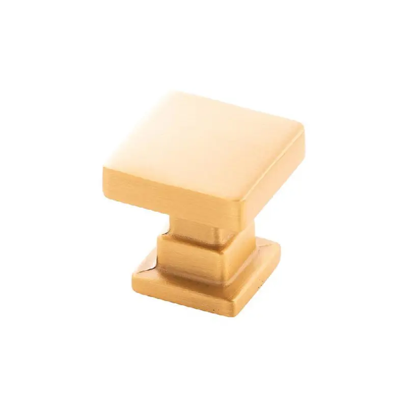 Knob 1 Inch Square