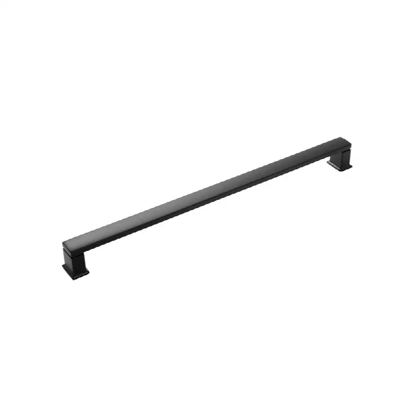 Cambridge Collection Appliance Pull 18 Inch Center to Center Matte Black Finish