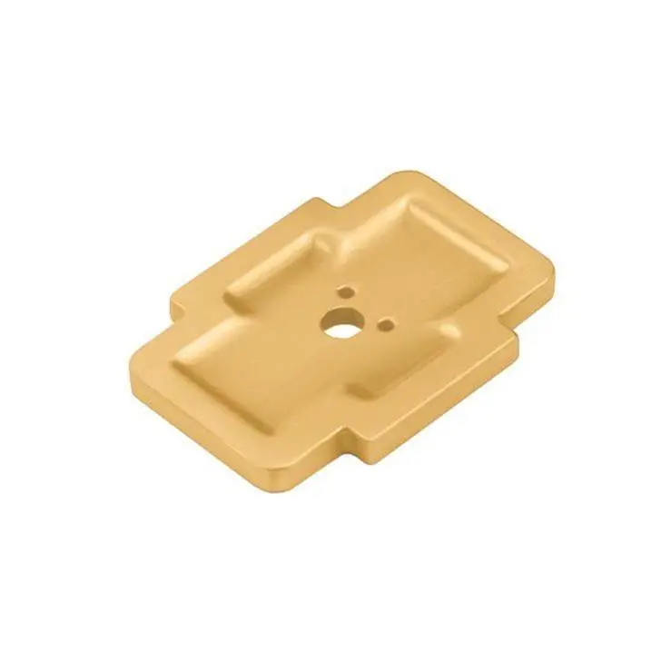 Knob Backplate 1-3/4 Inch x 1-1/4 Inch