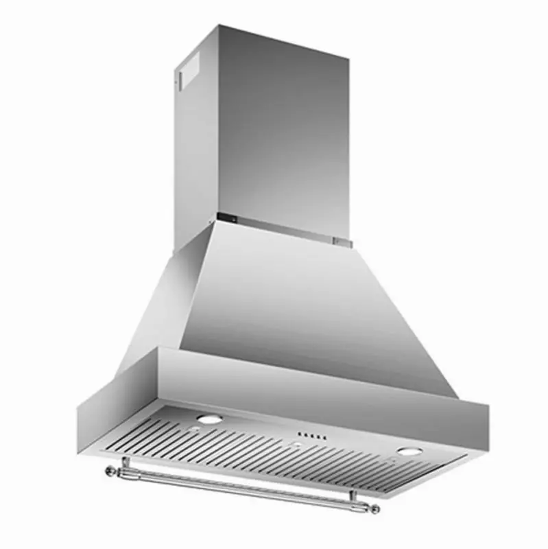 Wall Mount Hood, 36", 1 Motor, 600 cfm