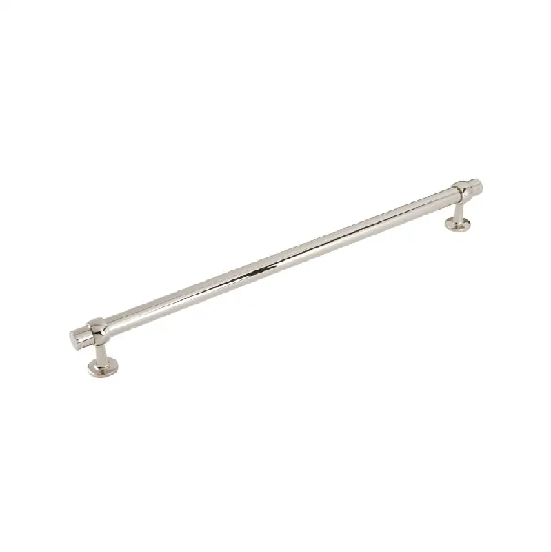 Ostia Collection Appliance Pull 18 Inch Center to Center Polished Nickel Finish