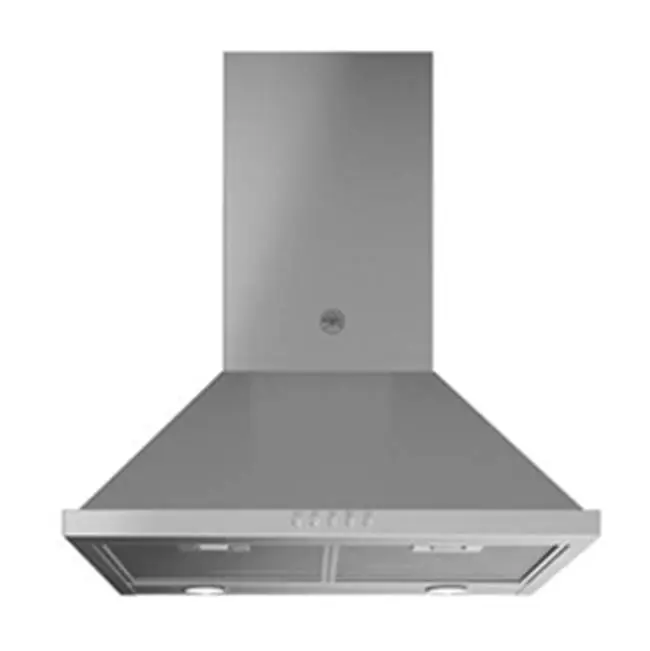Chimney Hood, 24", 1 Motor, 600 cfm
