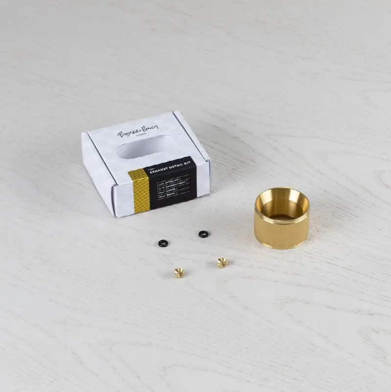 Exhaust / Linear / Detail Kit / Brass