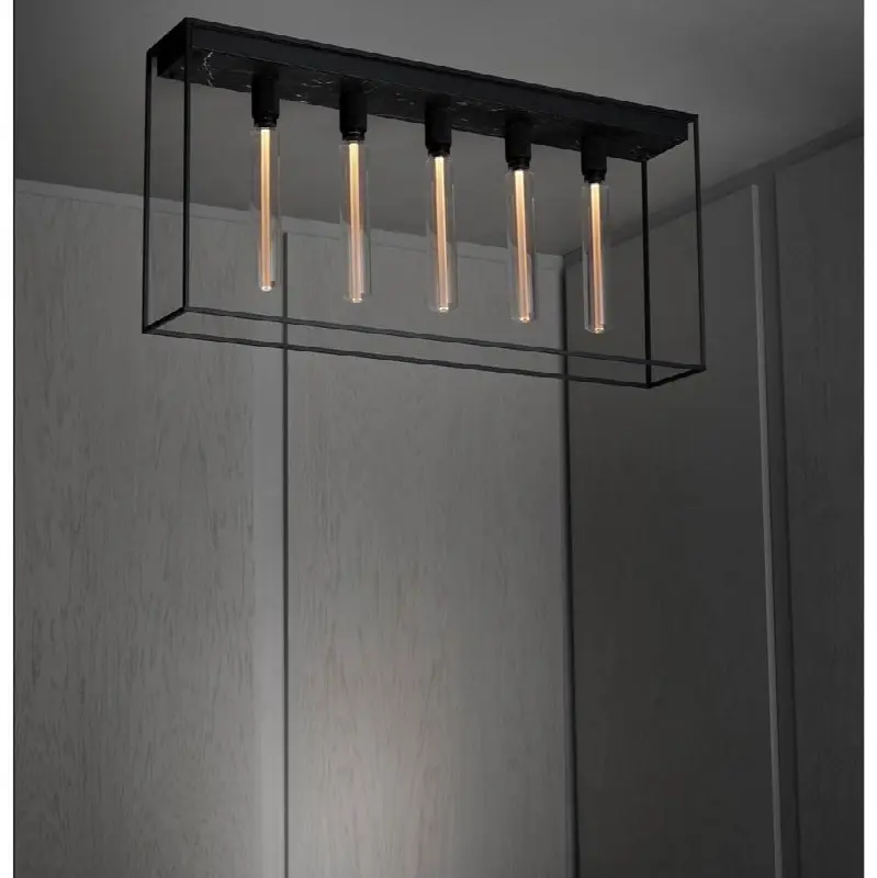 Caged Ceiling 5.0 / Black Marble