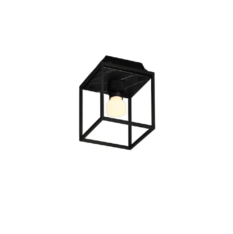 Caged / Small / Black Marble