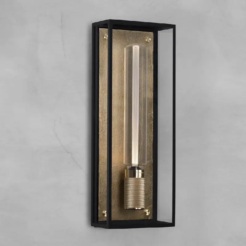 Caged Wet / Wall / Large / Brass