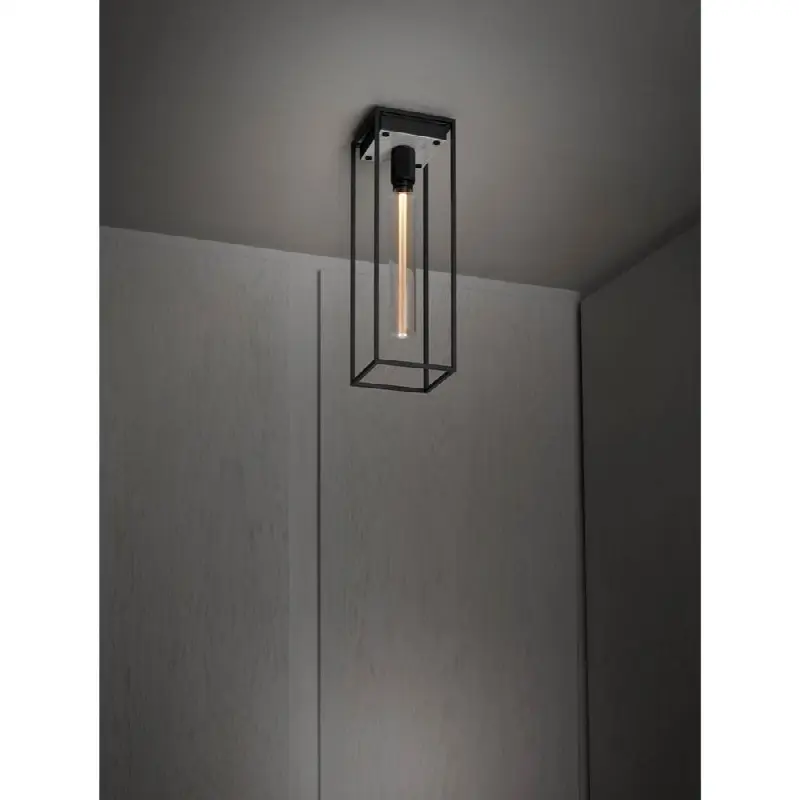 Caged Ceiling / Large / White Marble