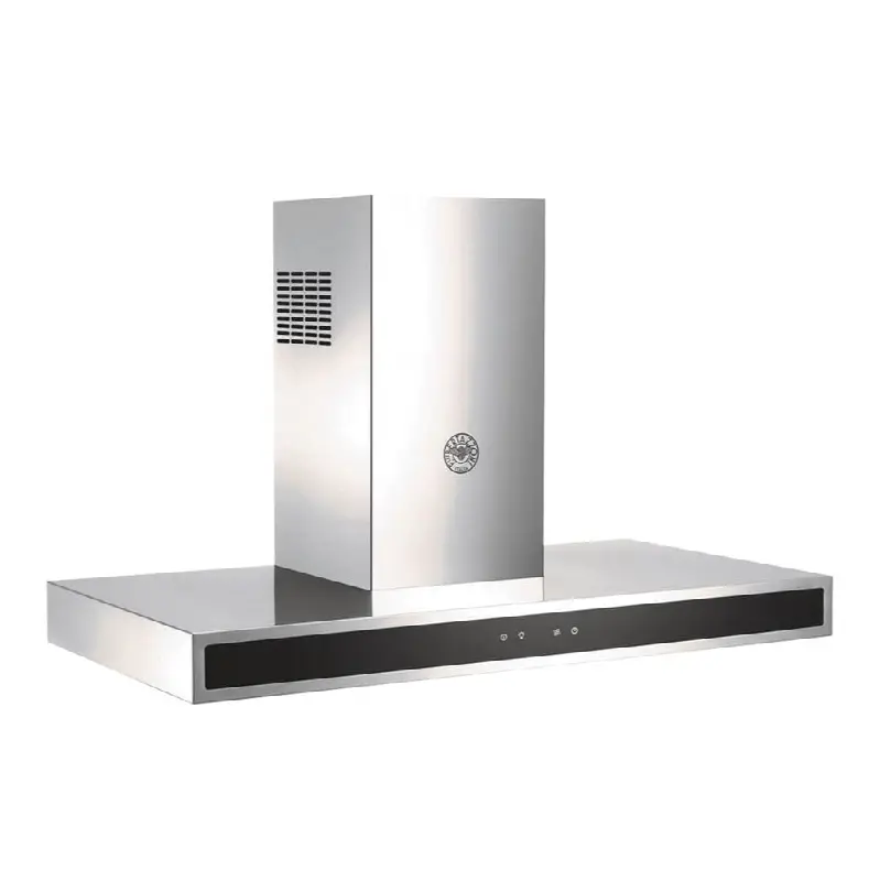 Wall Hood, 30", 2 LED Lights, 600 cfm, Touch User Interface, Glass Panel