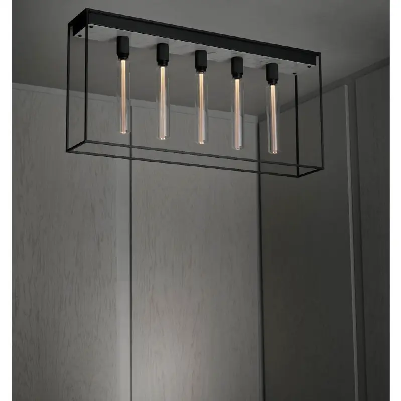 Caged Ceiling 5.0 / White Marble