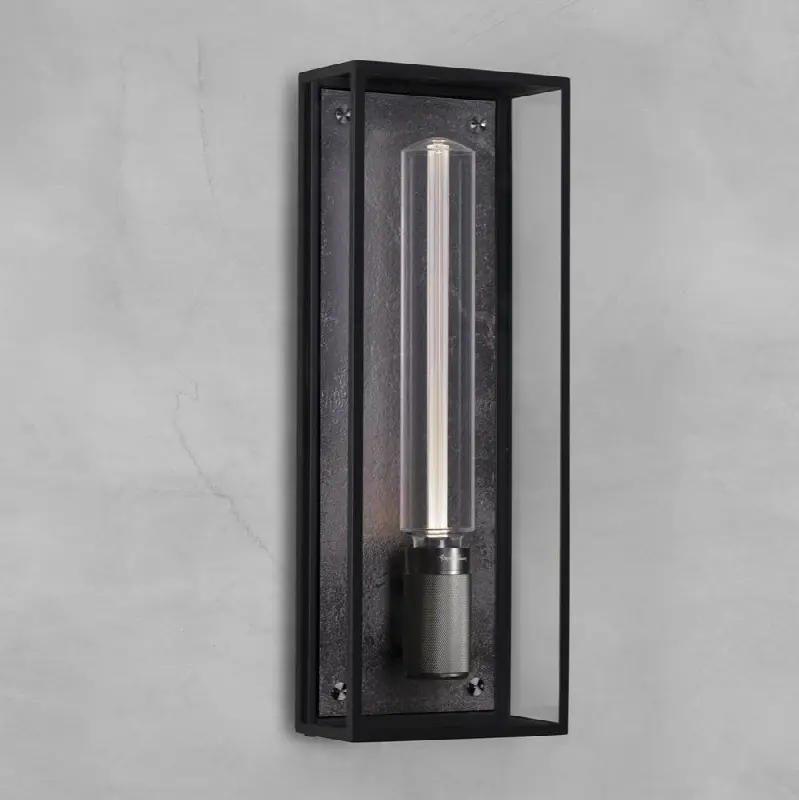 Caged Wet / Wall / Large / Gun Metal
