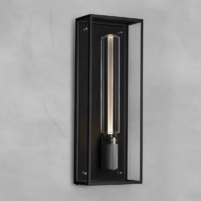 Caged Wet / Wall / Large / Black / Gun Metal