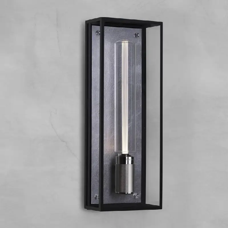 Caged Wet / Wall / Large / Steel