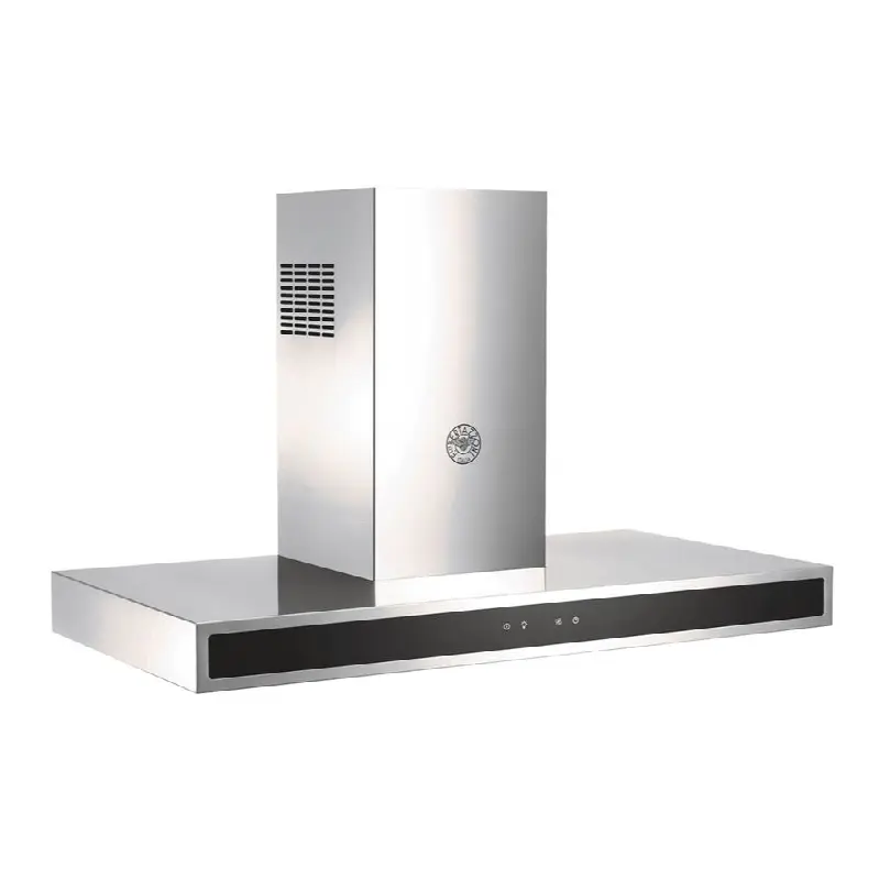 Wall Hood, 36", 2 LED Lights, 600 cfm, Touch User Interface, Glass Panel