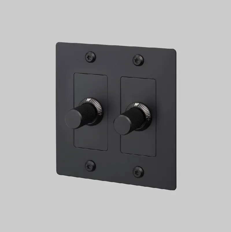 2G Dimmer / LED / Linear / Without Logo / Black