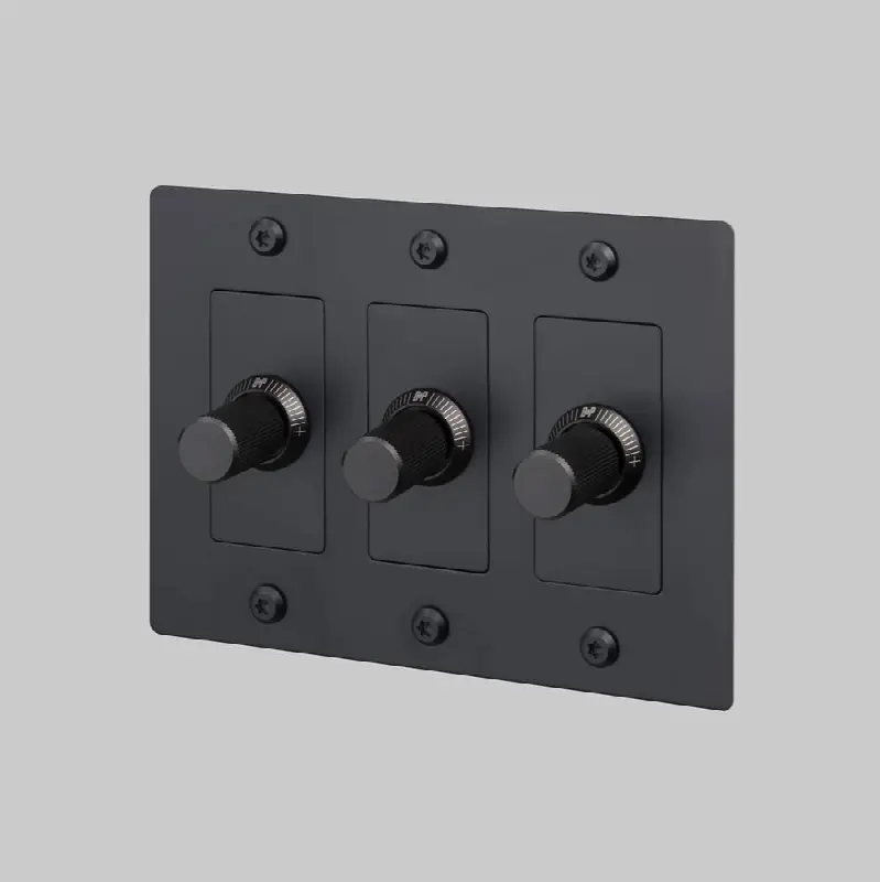 3G Dimmer / LED / Linear / Without Logo / Black
