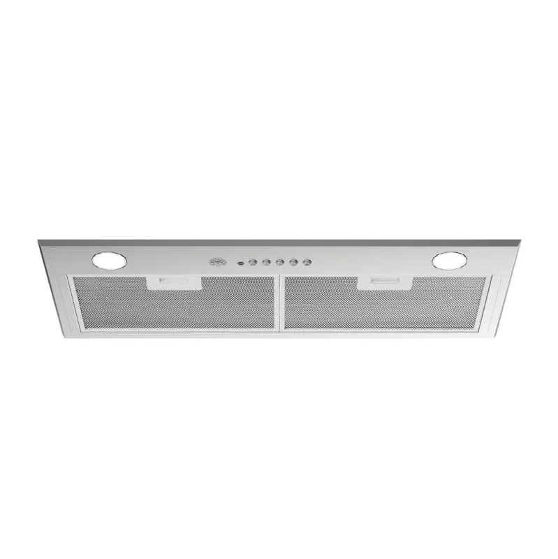 Insert Hood, 30", Aluminum Mesh Filter, Electronic Push Controls, 2 LED Lights, 560 cfm, 3 SpeedPlus Booster, Shallow Depth Liner