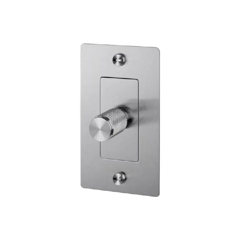 1G Incandescent Dimmer Switch / Without Logo / Steel