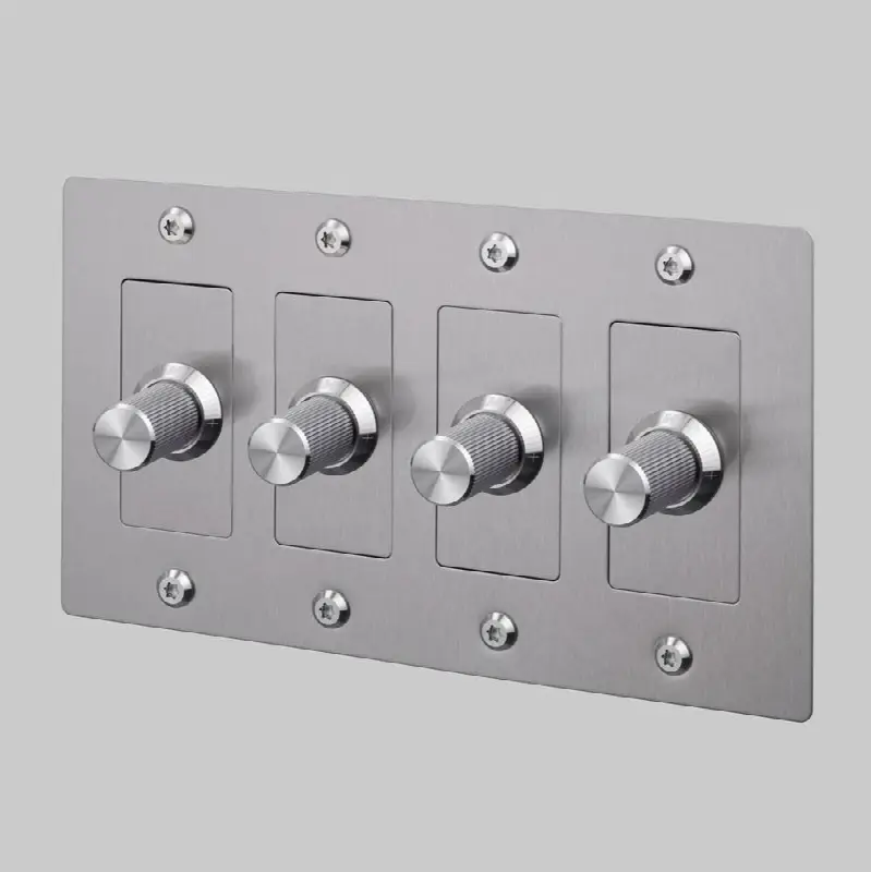 4G Dimmer / LED / Linear / Without Logo / Steel
