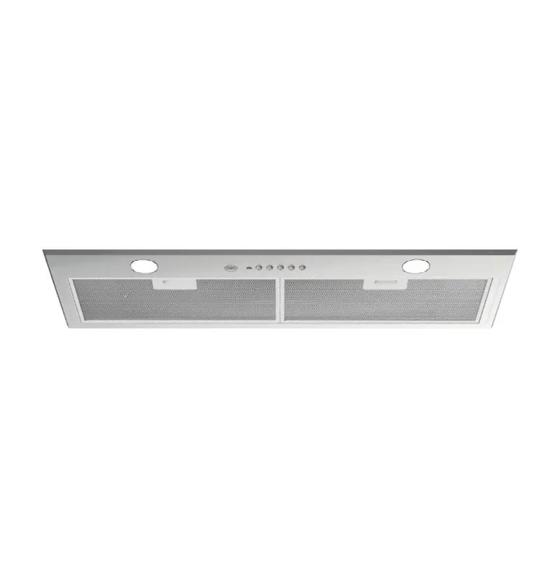 Insert Hood, 36", Aluminum Mesh Filter, Electronic Push Controls, 2 LED Lights, 560 cfm, 3 SpeedPlus Booster, Shallow Depth Liner