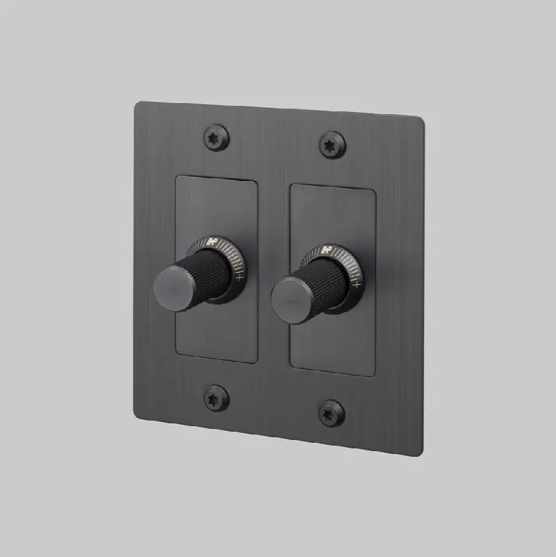 2G Dimmer / LED / Linear / Without Logo / Smoked Bronze
