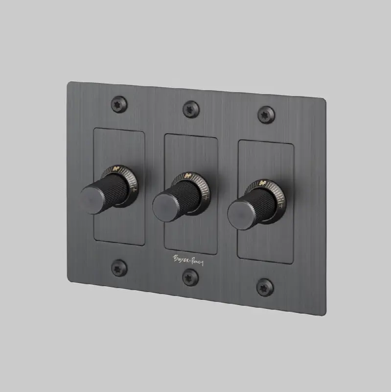 3G Dimmer / LED / Linear / With Logo / Smoked Bronze