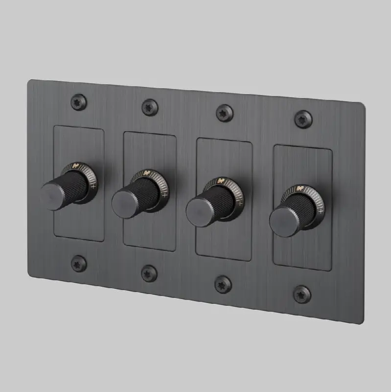 4G Dimmer / LED / Linear / Without Logo / Smoked Bronze