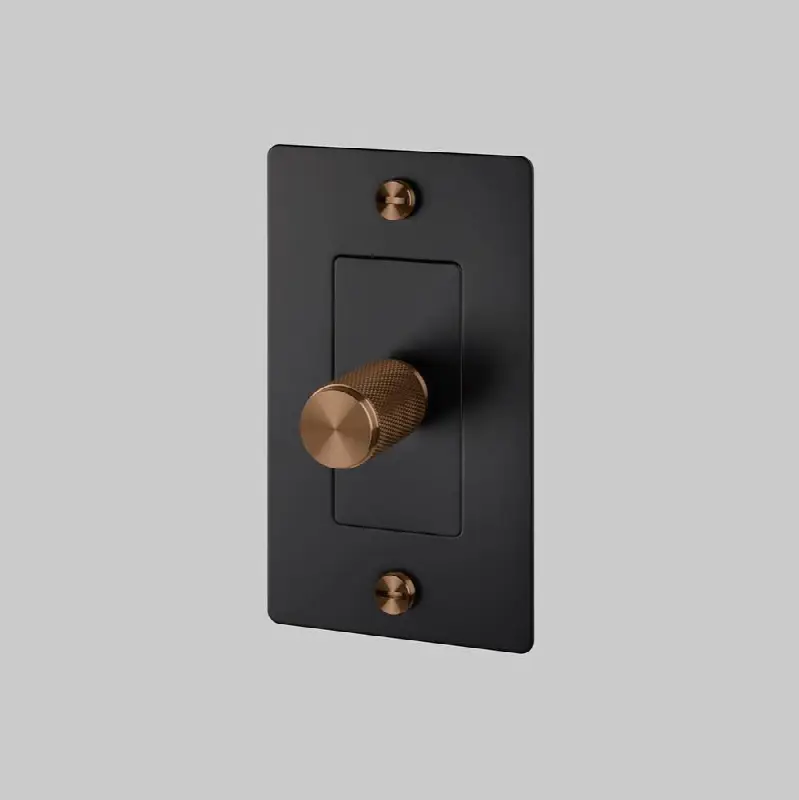 1G Dimmer / Standard / Cross / Without Logo / Black / Warm Sunset