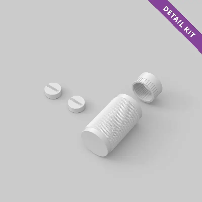 Detail Kit / Dimmer / White