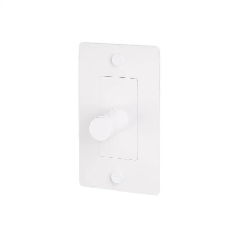 1G Incandescent Dimmer Switch / Without Logo / White