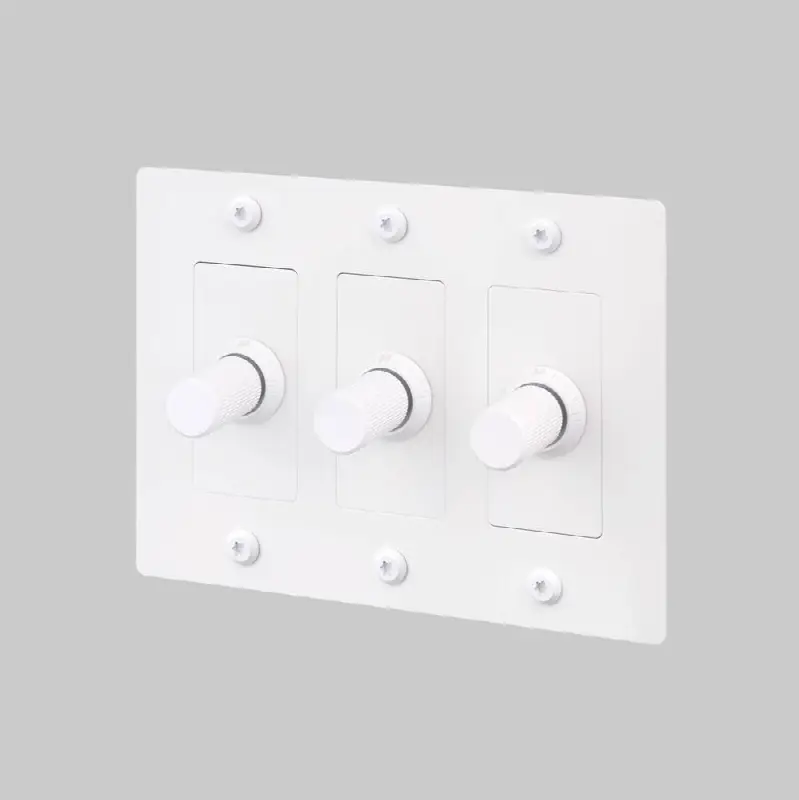3G Dimmer / LED / Linear / Without Logo / White